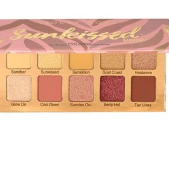 Violet Voss Sunkissed Summer Pro Series Eyeshadow & Pressed Pigment  Palette - Picture 3 of 6